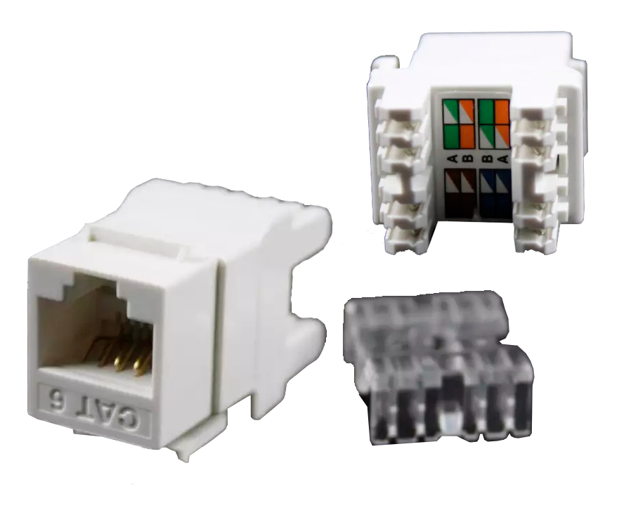 EKNL54 საკონტაქტო ელემენტი CAT 5 RJ 45  014390