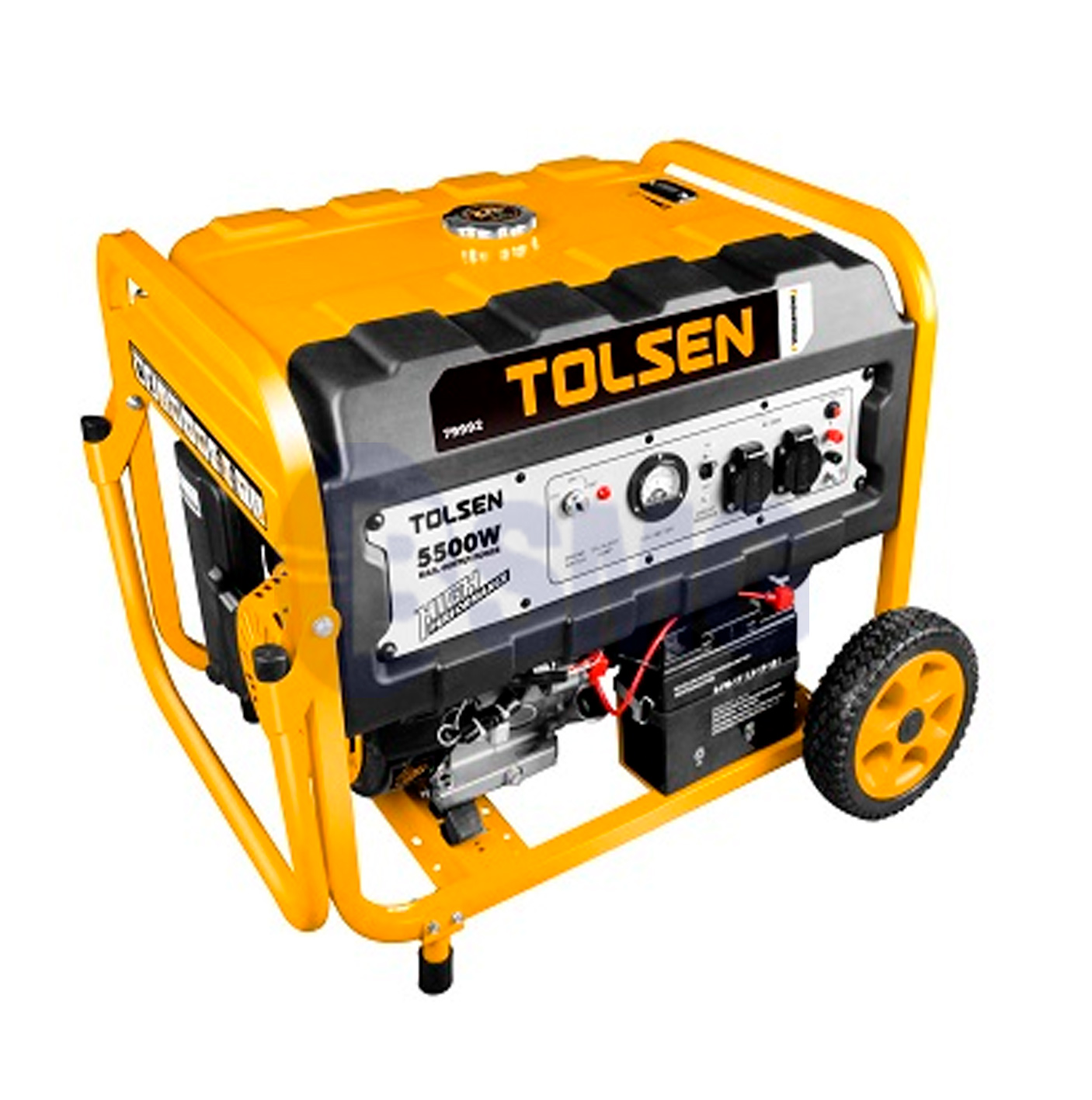 TOLSEN TOL1763-79992 გენერატორი (START) 5500W   023783