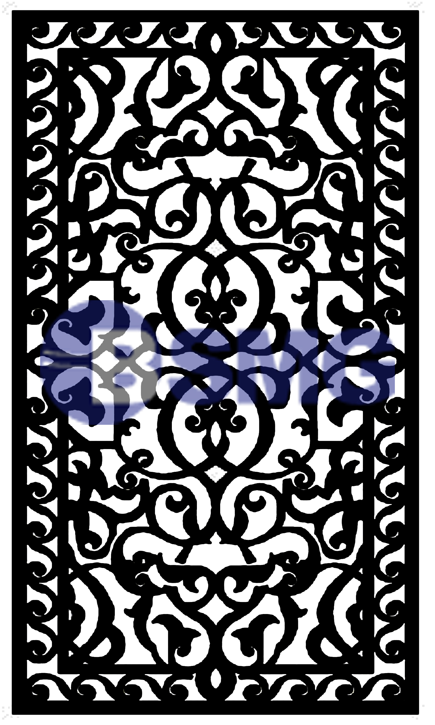 კარის პანელი (ლაზერით დაჭრილი) 014034