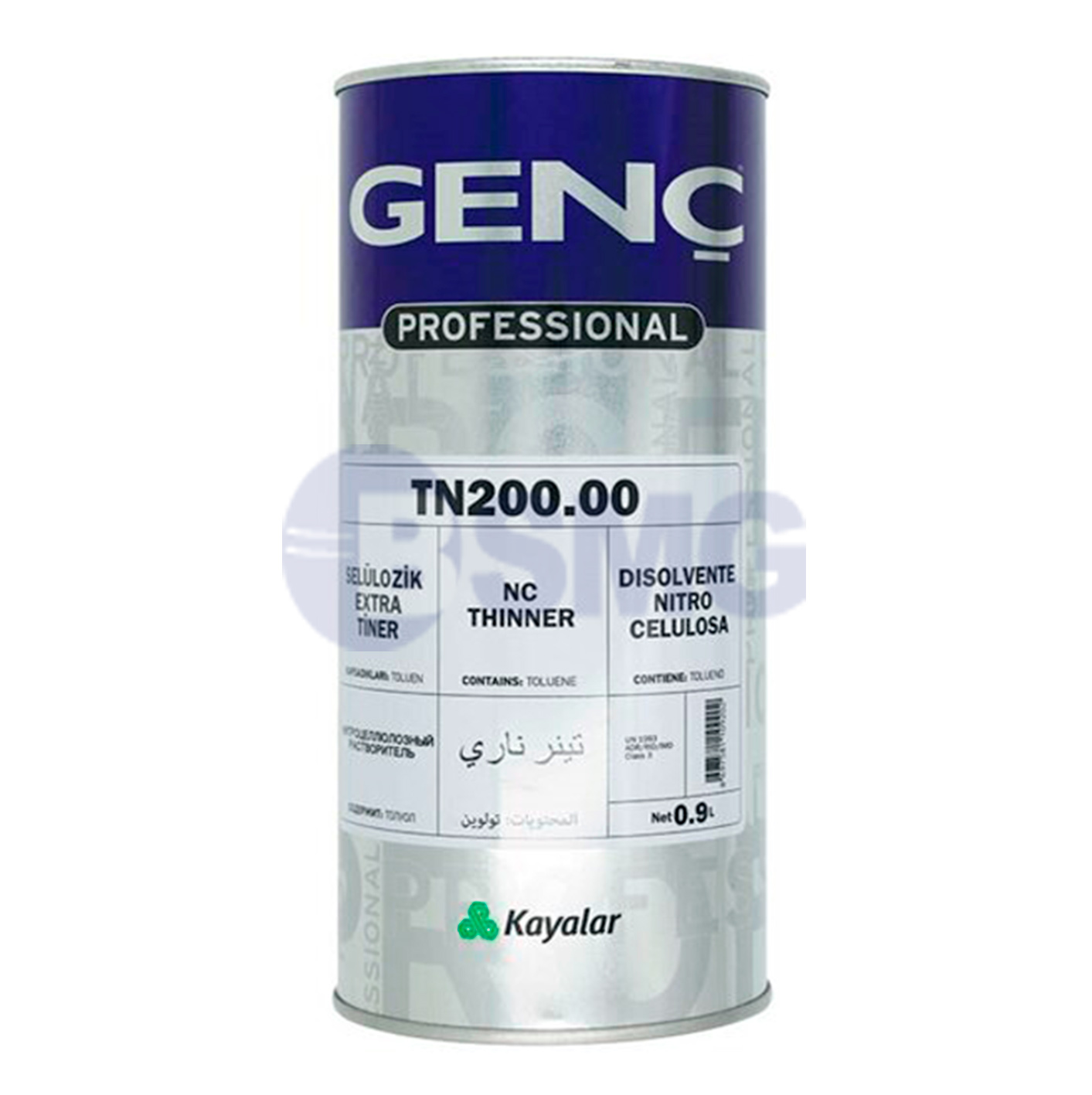 გამხსნელი ნიტრო 0,9ლტ TN200   009109