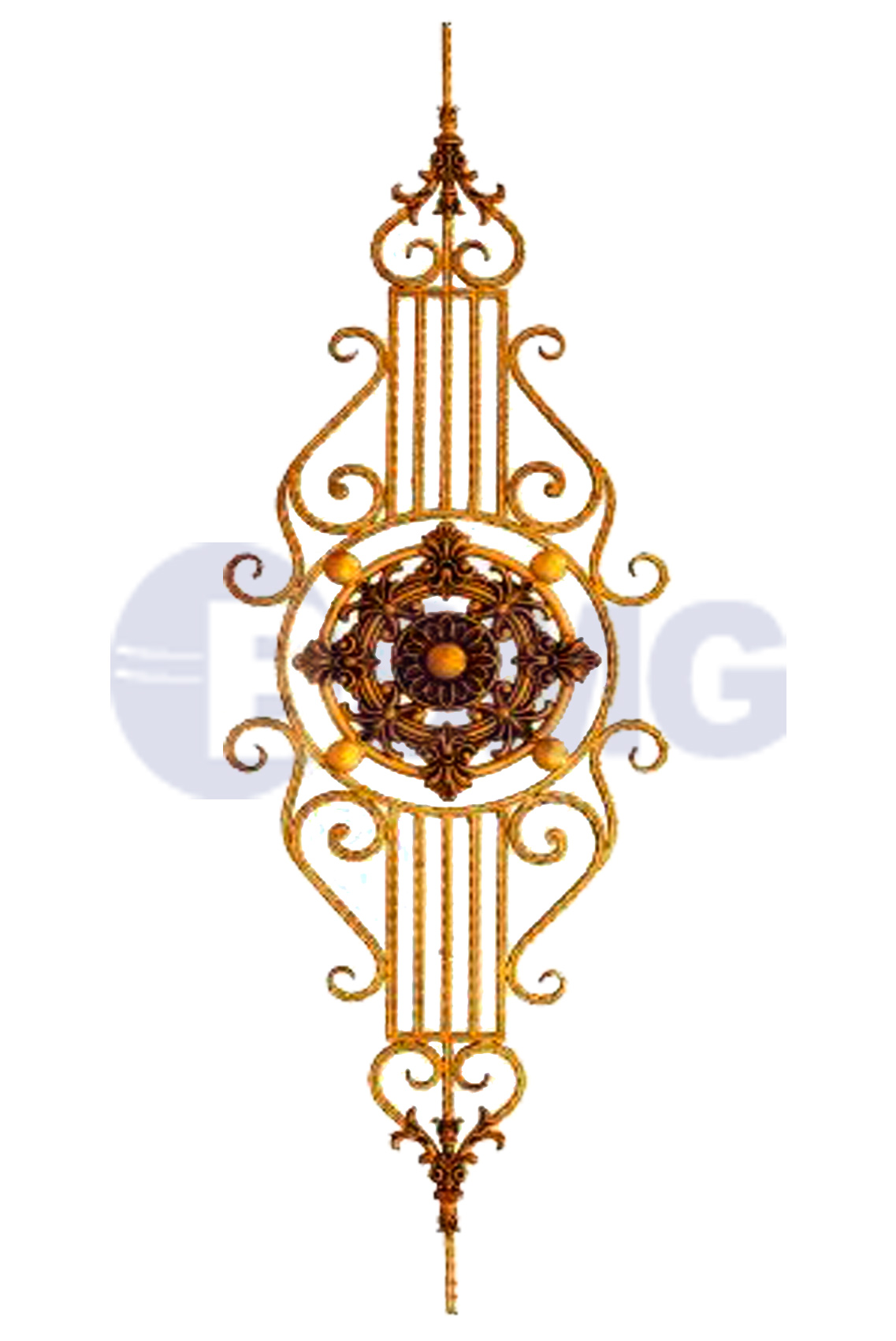 ჭედური კონსტრუქცია 1319   160x50სმ    024090