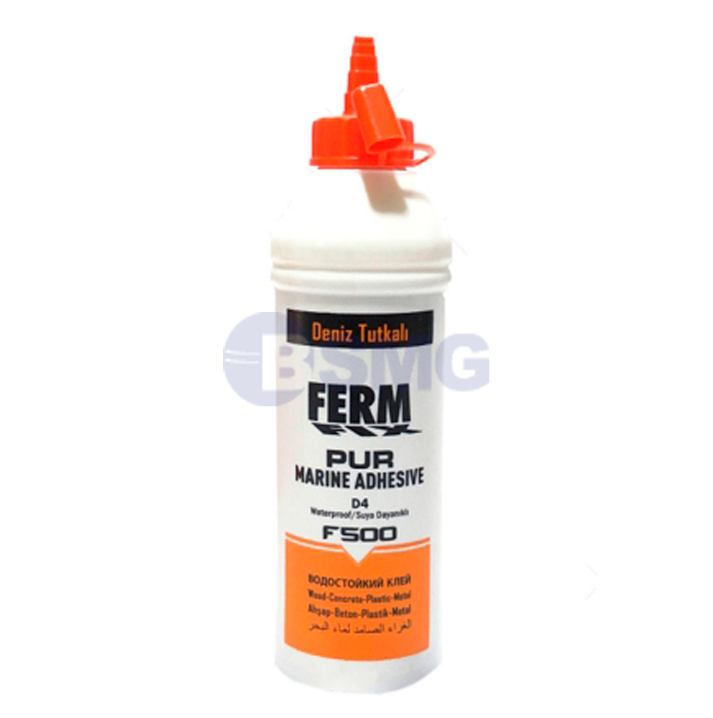 ქაფი წებო FERMFIX MARINE ADHESIVE 550 ML  022027