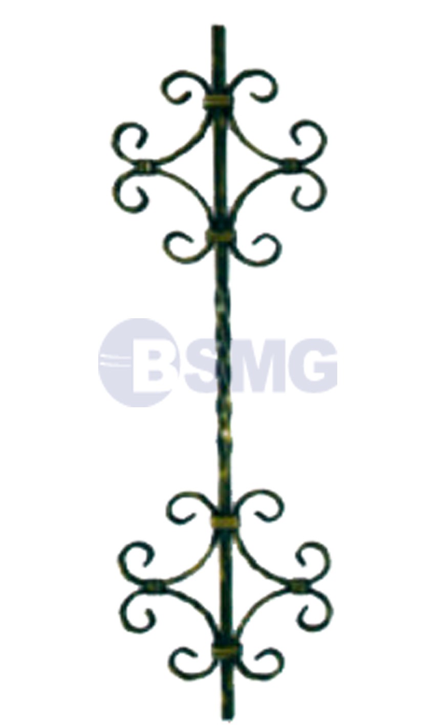 მოაჯირის კონსტრუქცია  22*70სმ  009228