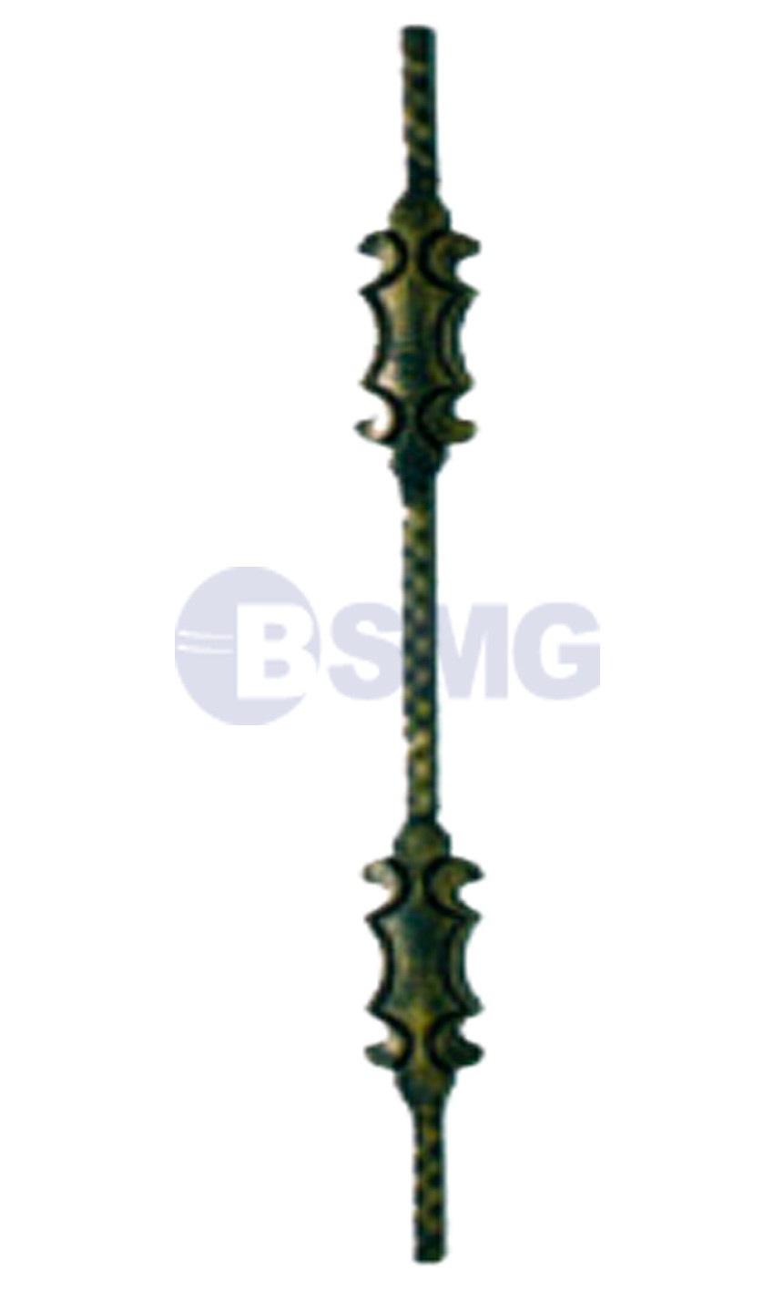 მოაჯირის კონსტრუქცია  5,5*60 სმ  009260