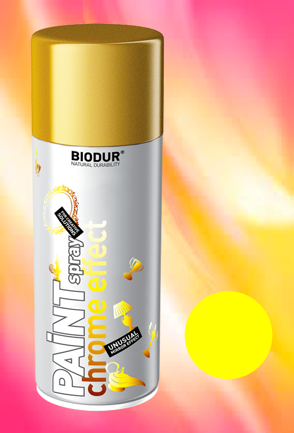 1023 ყვითელი 400 ml უნი. სპრეი BIODUR   013133