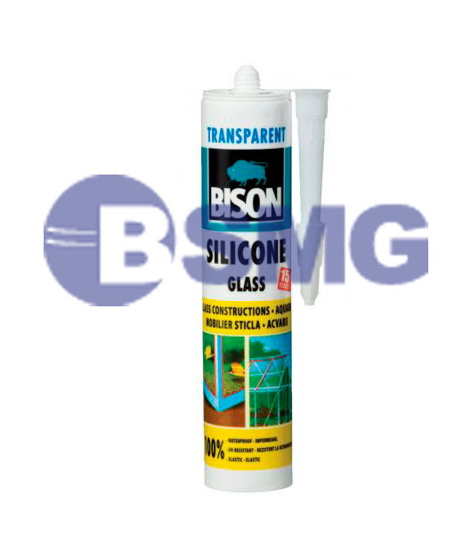 ბიზონის შუშის სილიკონი 280მ/ლ   009950