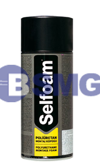 SEL10-6951 ქაფი selsil-300ml 320GR  013497