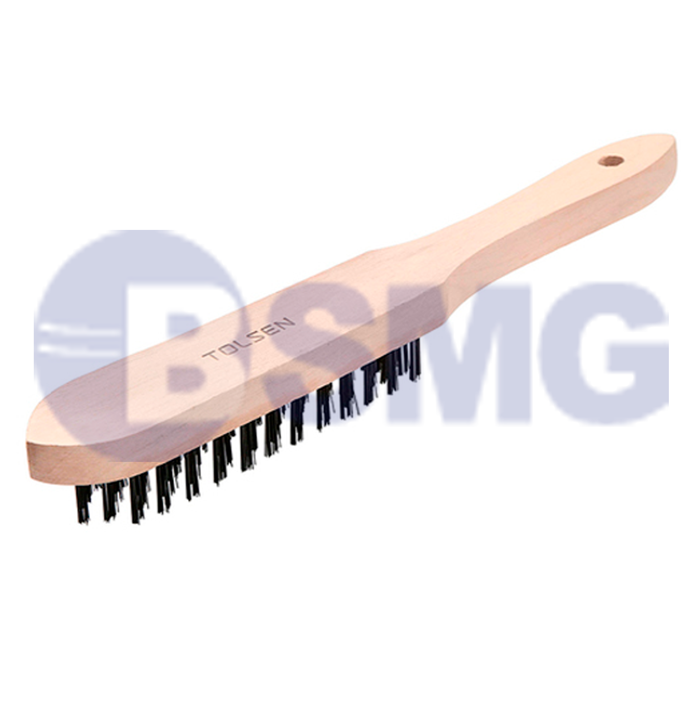 ჯაგრისი ხის სახელურით   003477