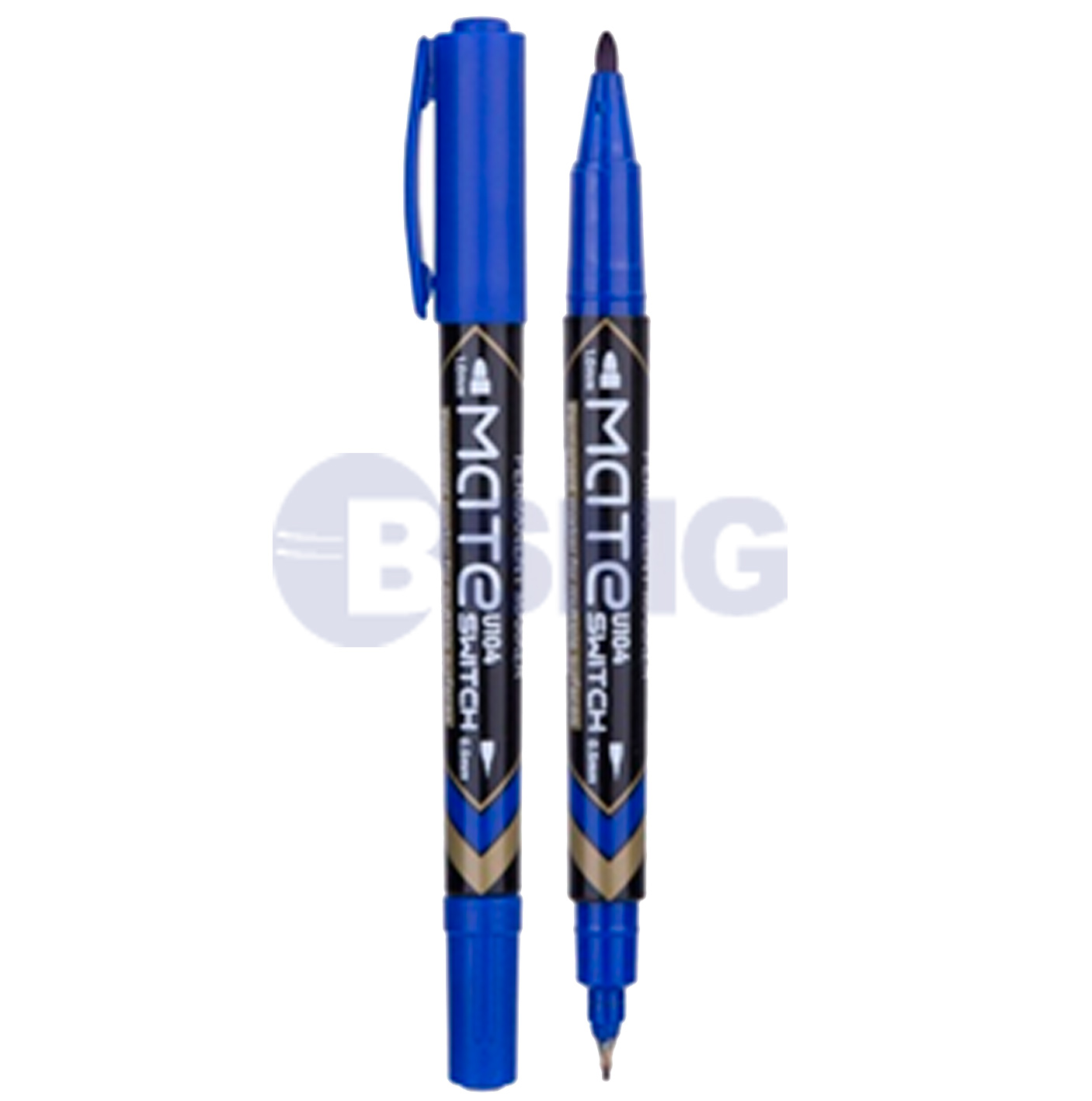 პერმანენტ მარკერი ორმაგი წვერით EU10430, DELI  023592