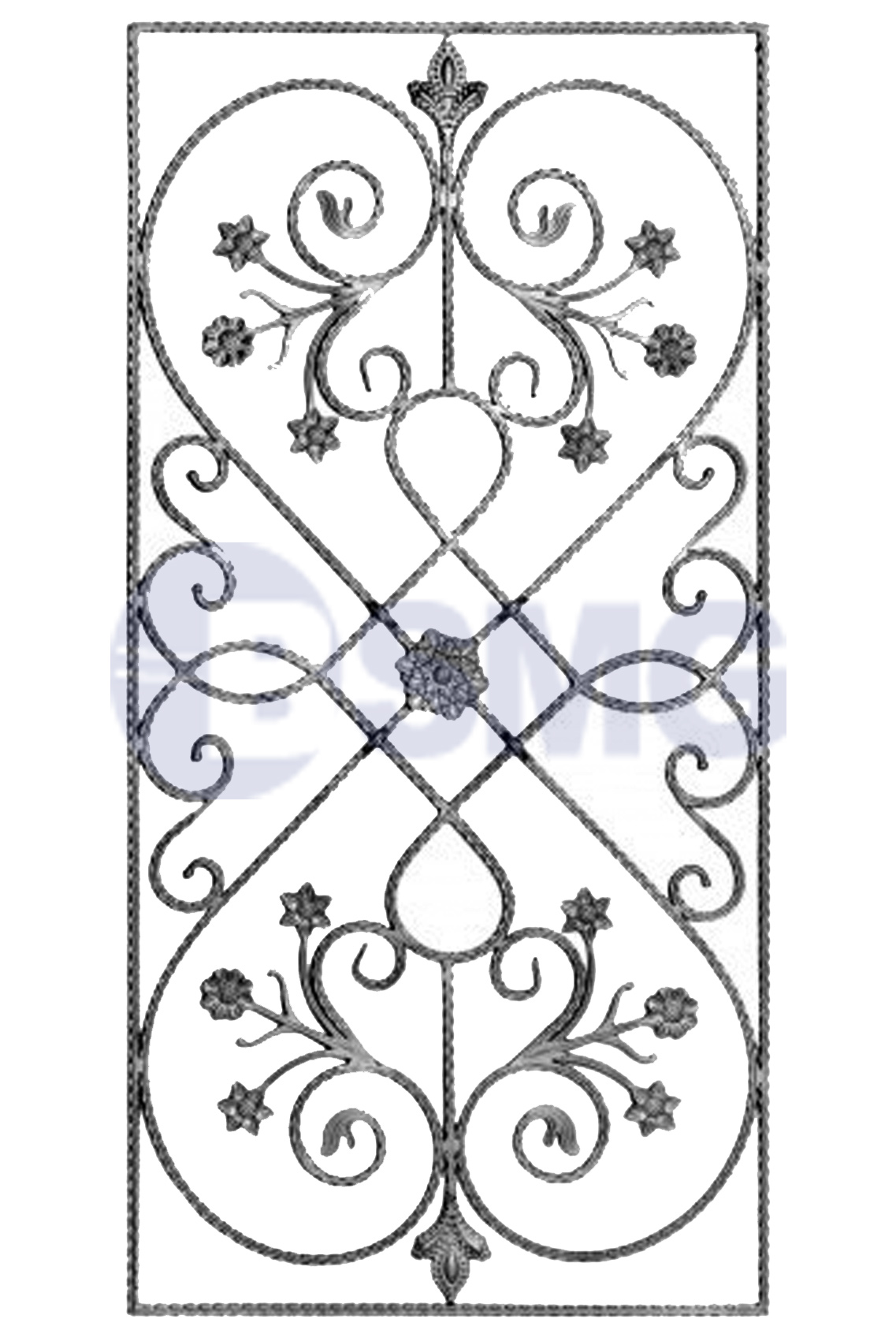 ჭედური კონსტრუქცია 1017  024046