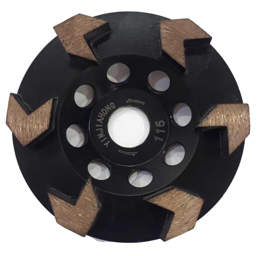 მოზაიკის დისკი 115 მმ   007233