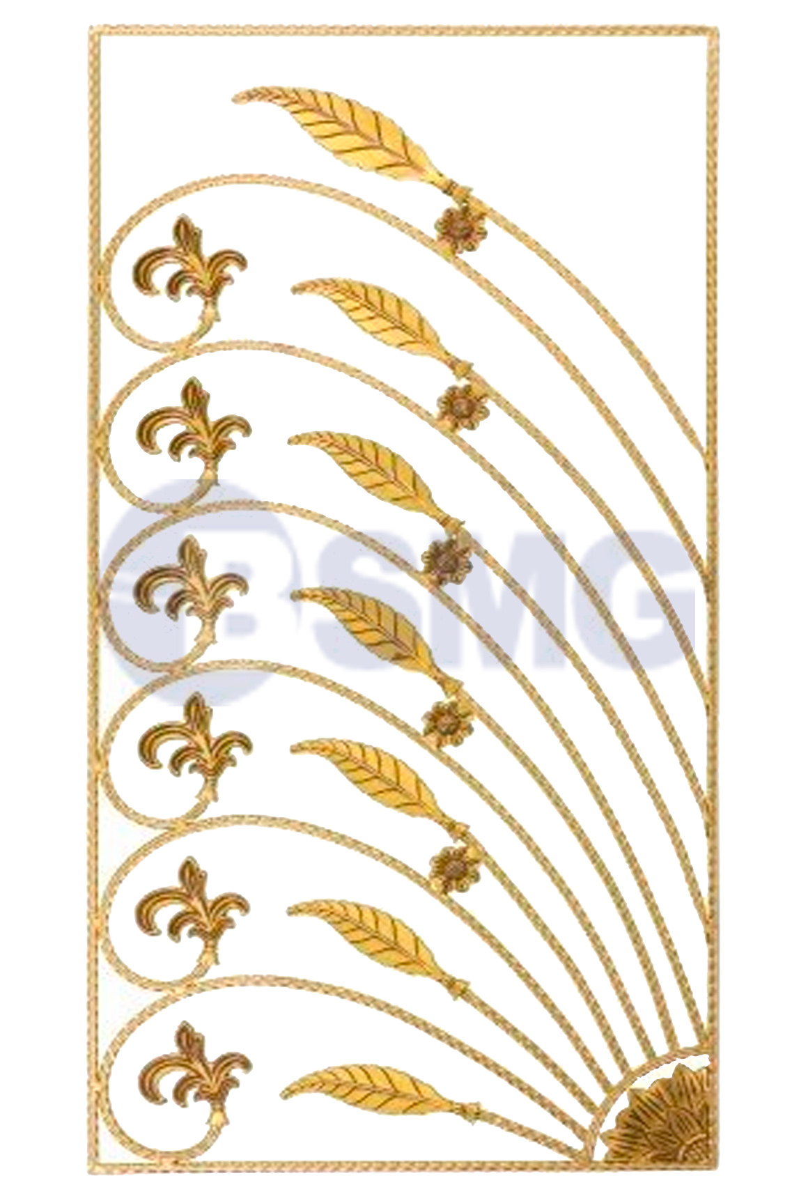 ჭედური კონსტრუქცია 1066   80*160 სმ   024048