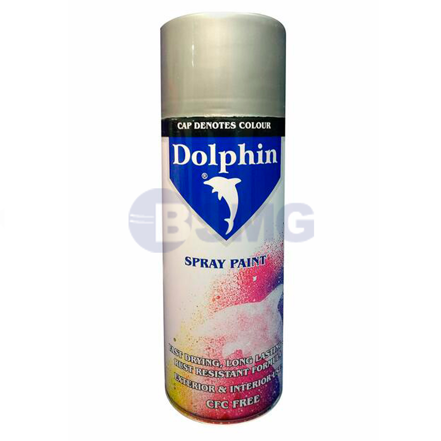 საღებავი 280გრ დელფინი/11SILVER   023028