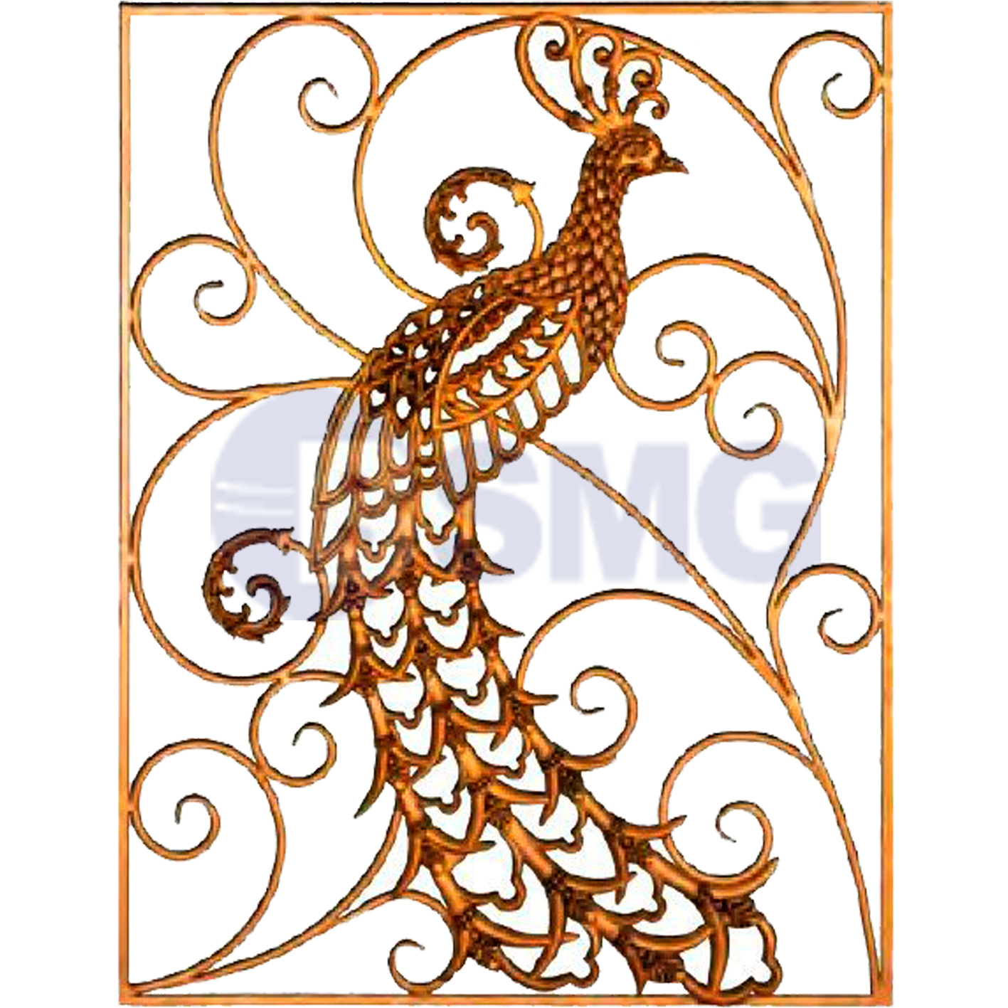 ჭედური კონსტრუქცია 1385  80*100 სმ   024235