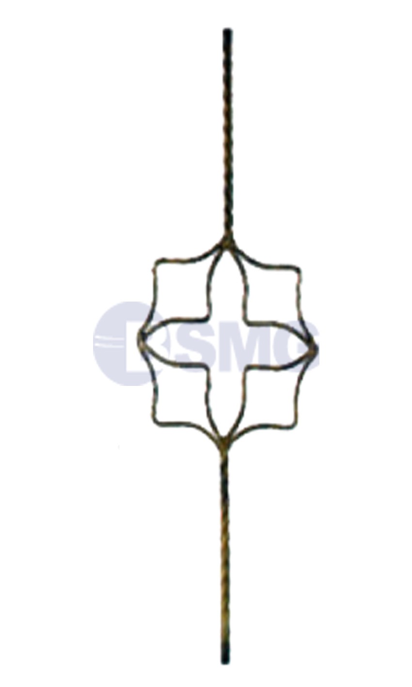 მოაჯირის კონსტრუქცია  26*26 სმ   011397