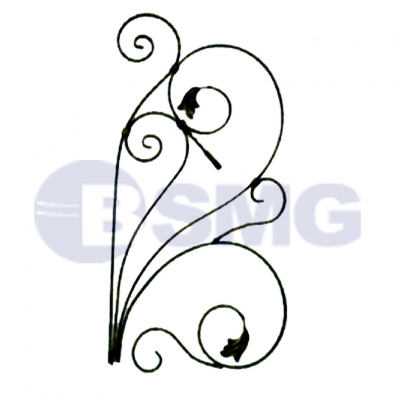 მოაჯირის კონსტრუქცია  40*80სმ    009273