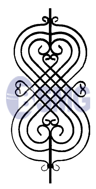 მოაჯირის კონსტრუქცია   35*80 სმ   023314