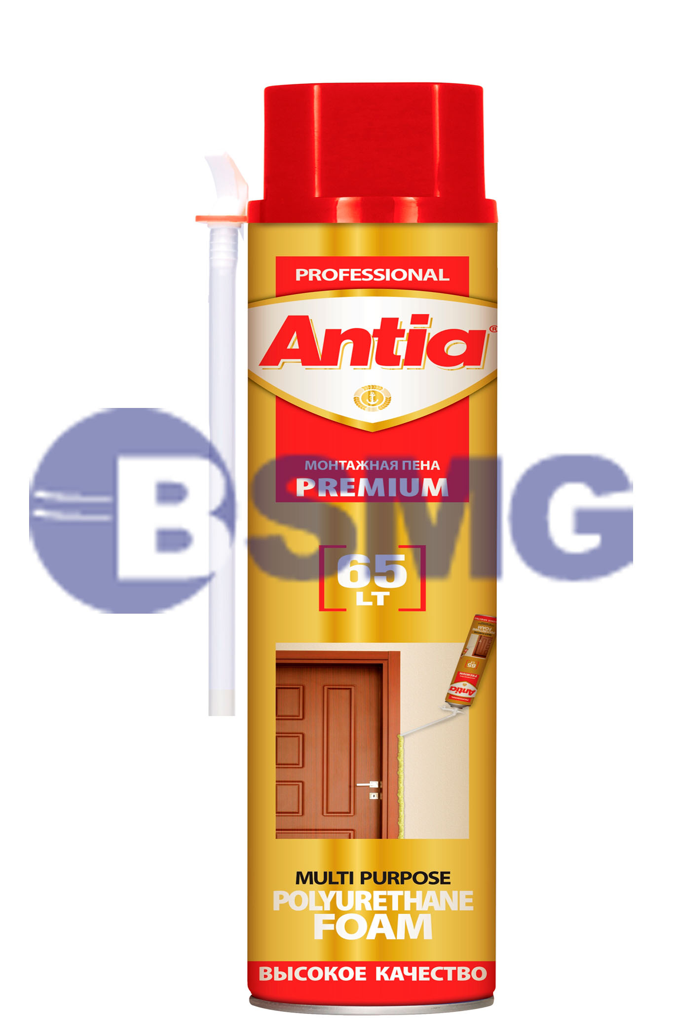 ქაფი ANTIA 850 ML PREMIUM PU FOAM  002083