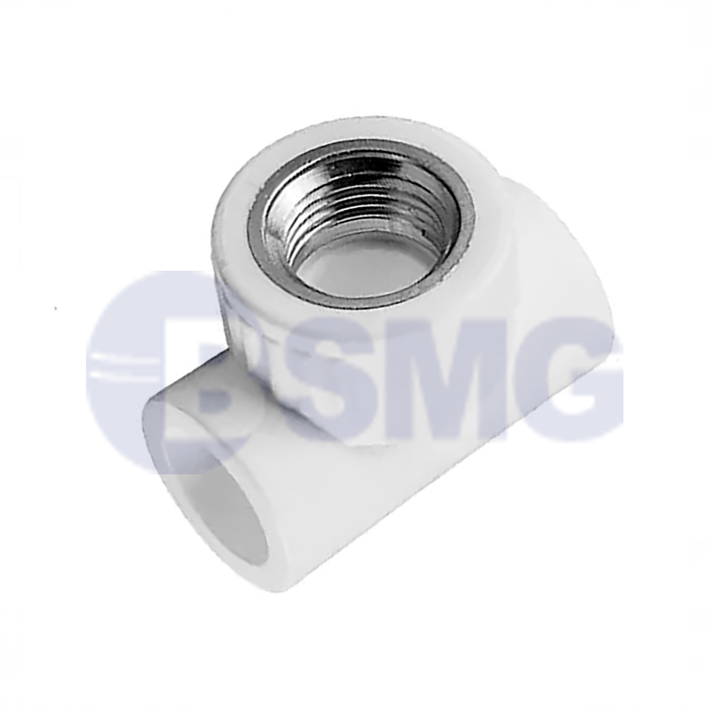 პლასმასის სამკაპი 20*1/2შხ თეთრი  023633