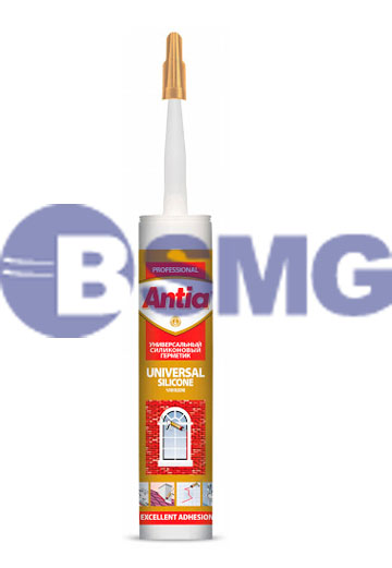 სილიკონი ANTIA 280ML გამჭვირვალე    002094