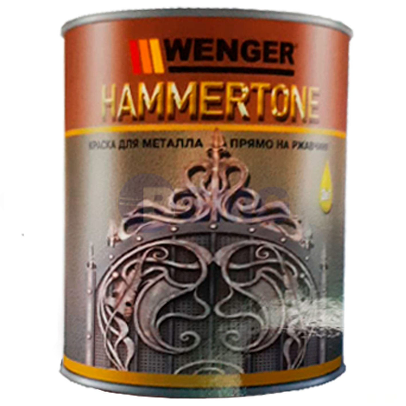 საღებავი მეტალის Hammerton 0,75ლტ-7138 (მუქი ნაცრისფერი)   023519