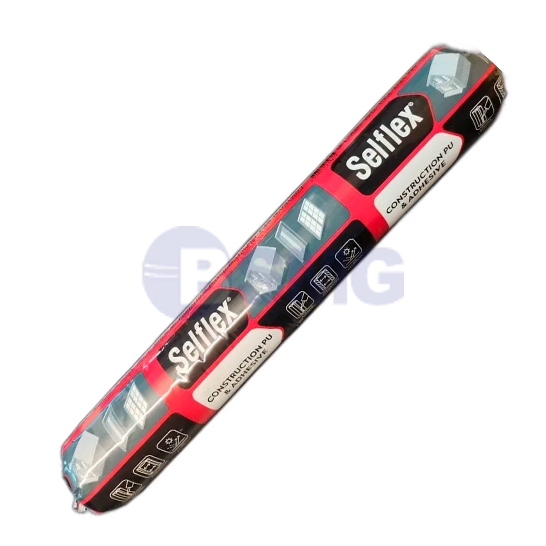 SELSIL SEL53-PU40 პოლიურეთანი 600ML ნაცრისფერი   025641