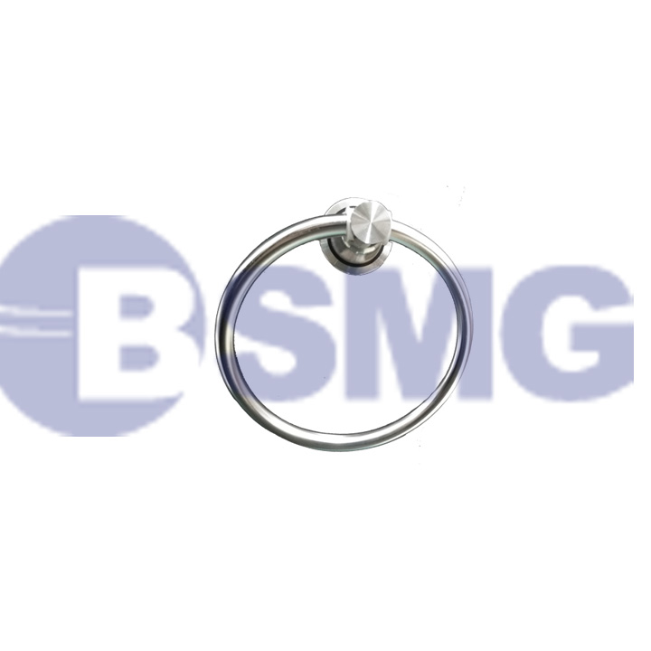 პირსახოცის მრგვალი საკიდიB1804336 RING TOWEL HOOK	  010902