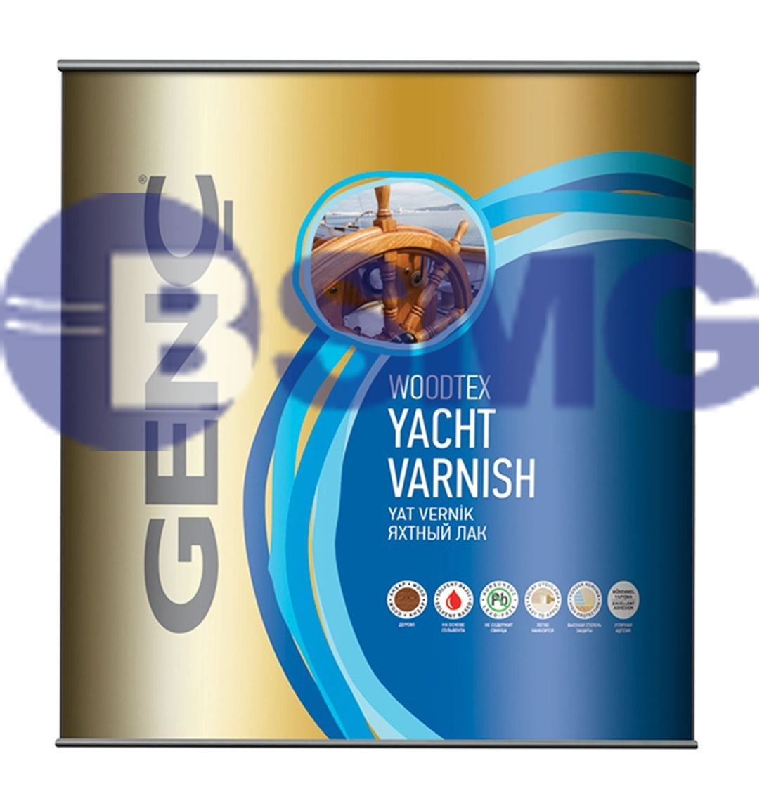 ლაქი იახტის პრიალა 2.5ლტ   003193