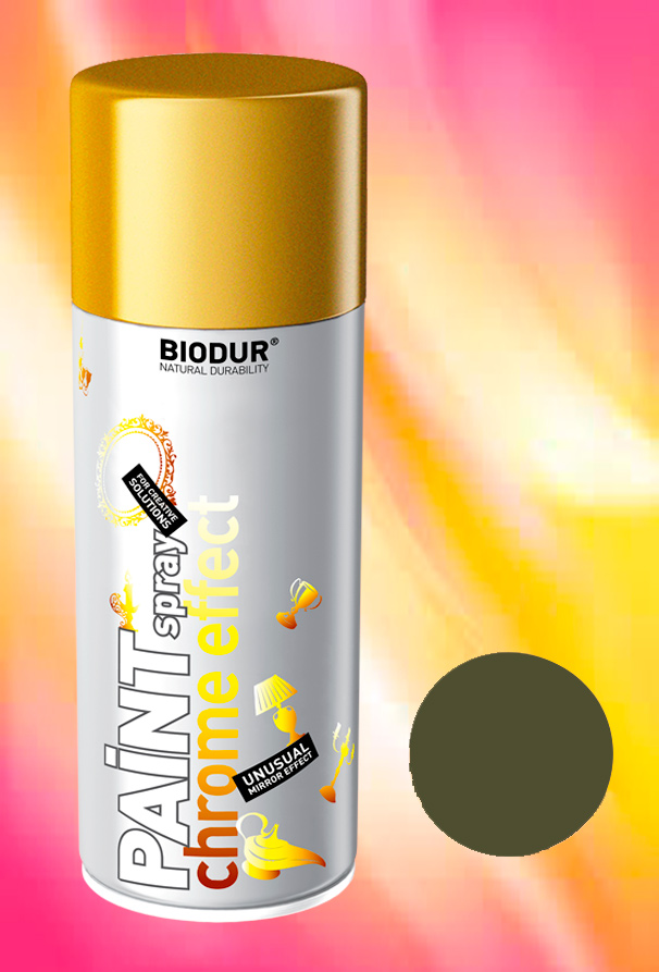 6006 ხაკისფერი 400 ml უნი. სპრეი BIODUR   013146