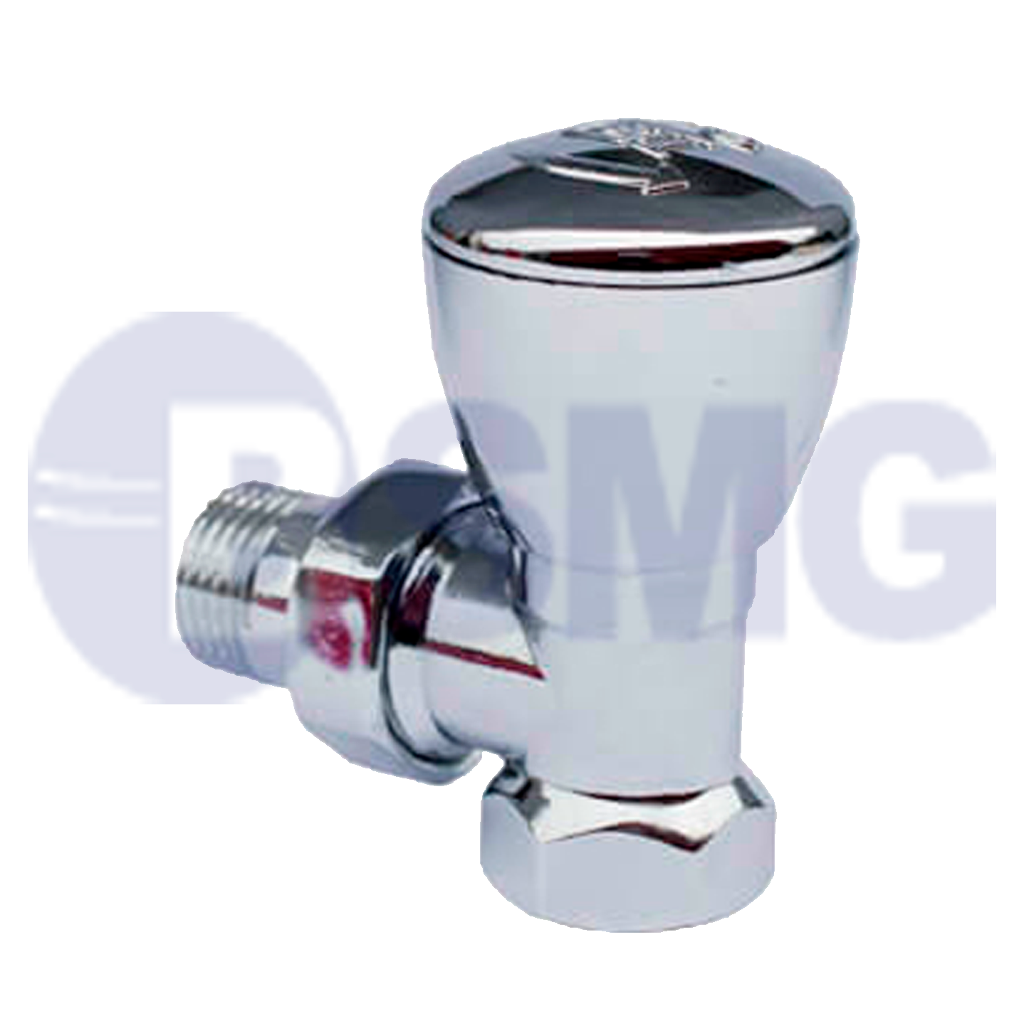 რადიატორის ვინტილი ქრომირებული1/2  (16*2)     303-K1   TDS   012377