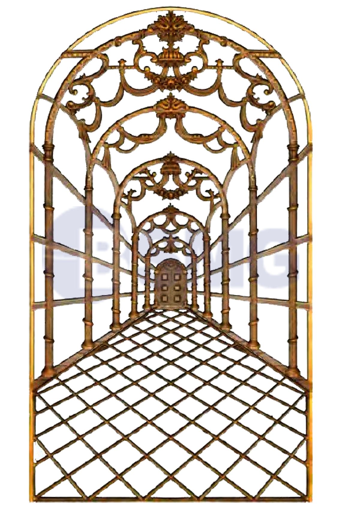 ჭედური კონსტრუქცია 2030   80*160  სმ   024122