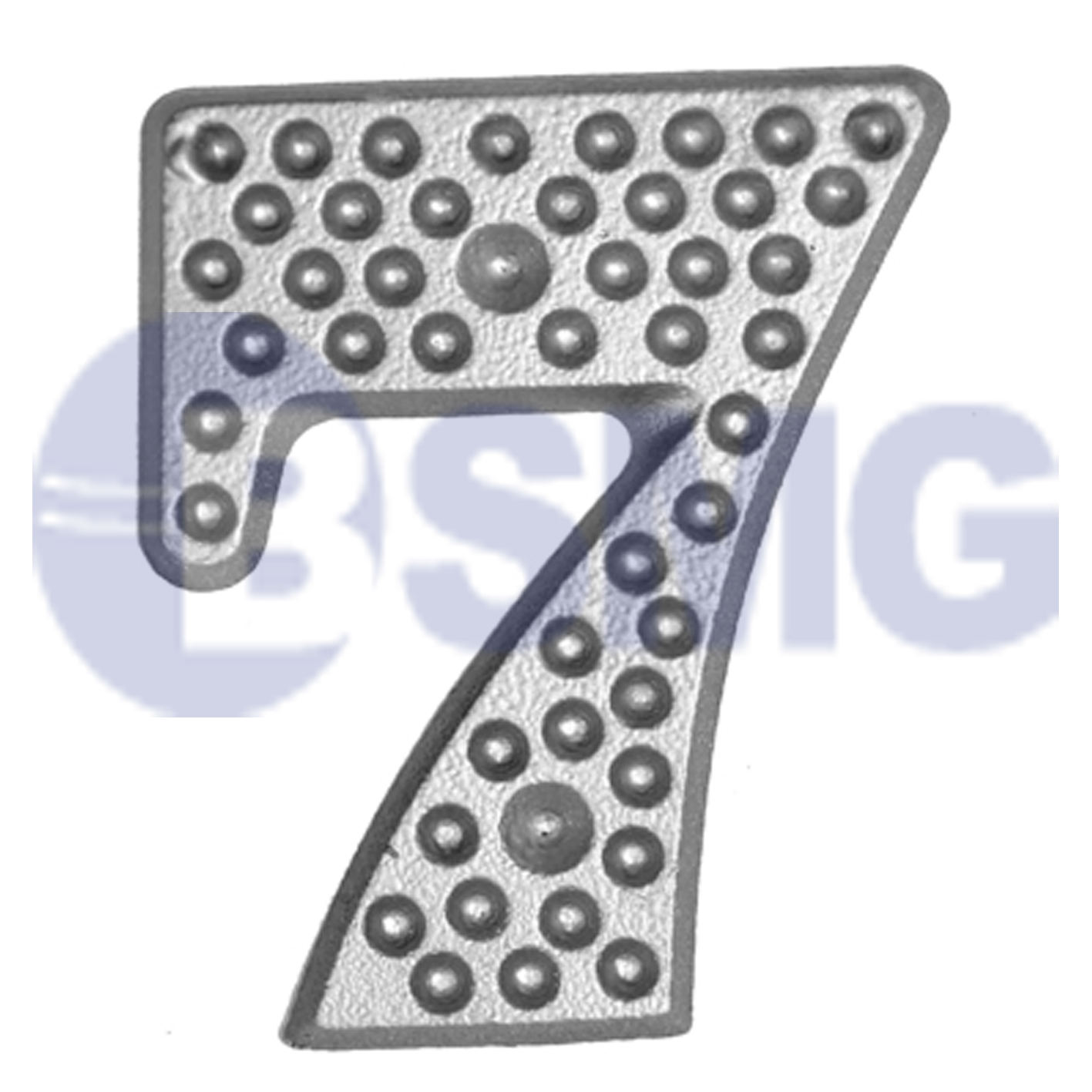 ლითონის  აქსესუარები, ფიგურები   12 სმ  013385