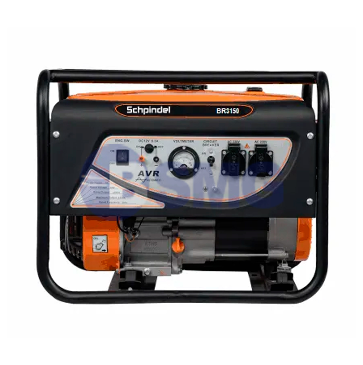 Schpindel გენერატორი ბენზინზე 2.8kw	 017718