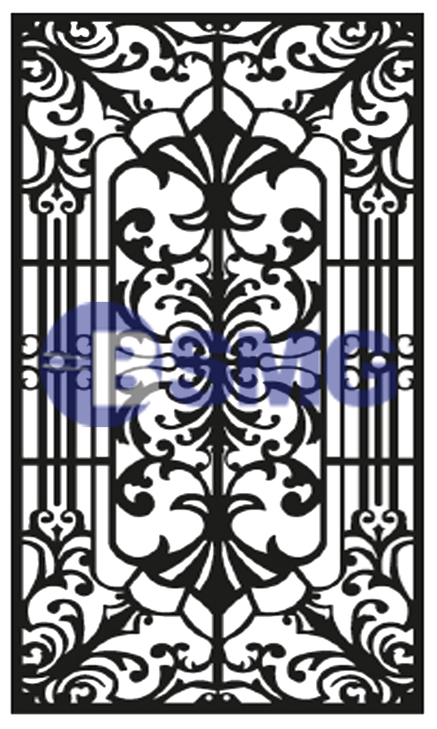 კარის პანელი (ლაზერით დაჭრილი) 014033