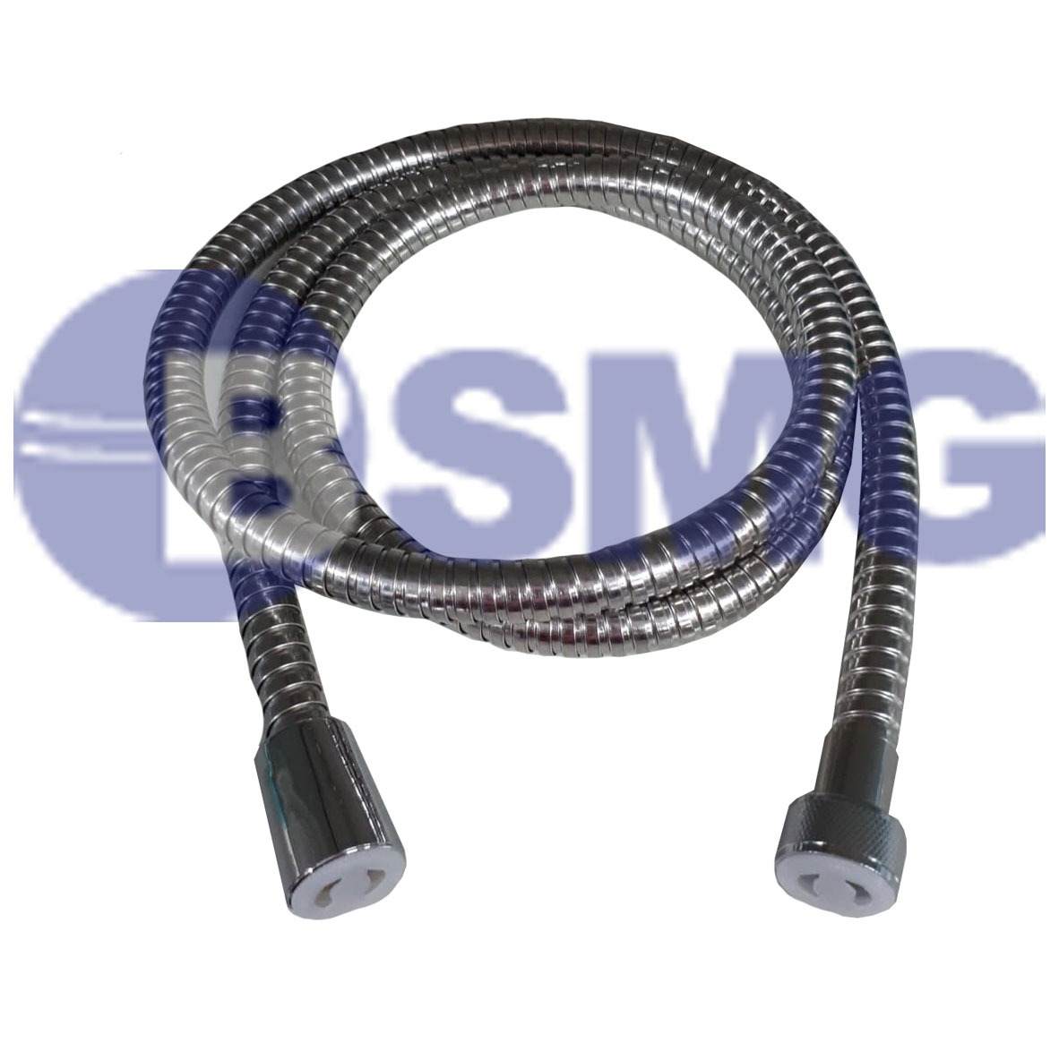 Kettler -62895 საშხაპე რეზინის მილი PVC, FULL BRASS,1500/2000mm  CP 016877