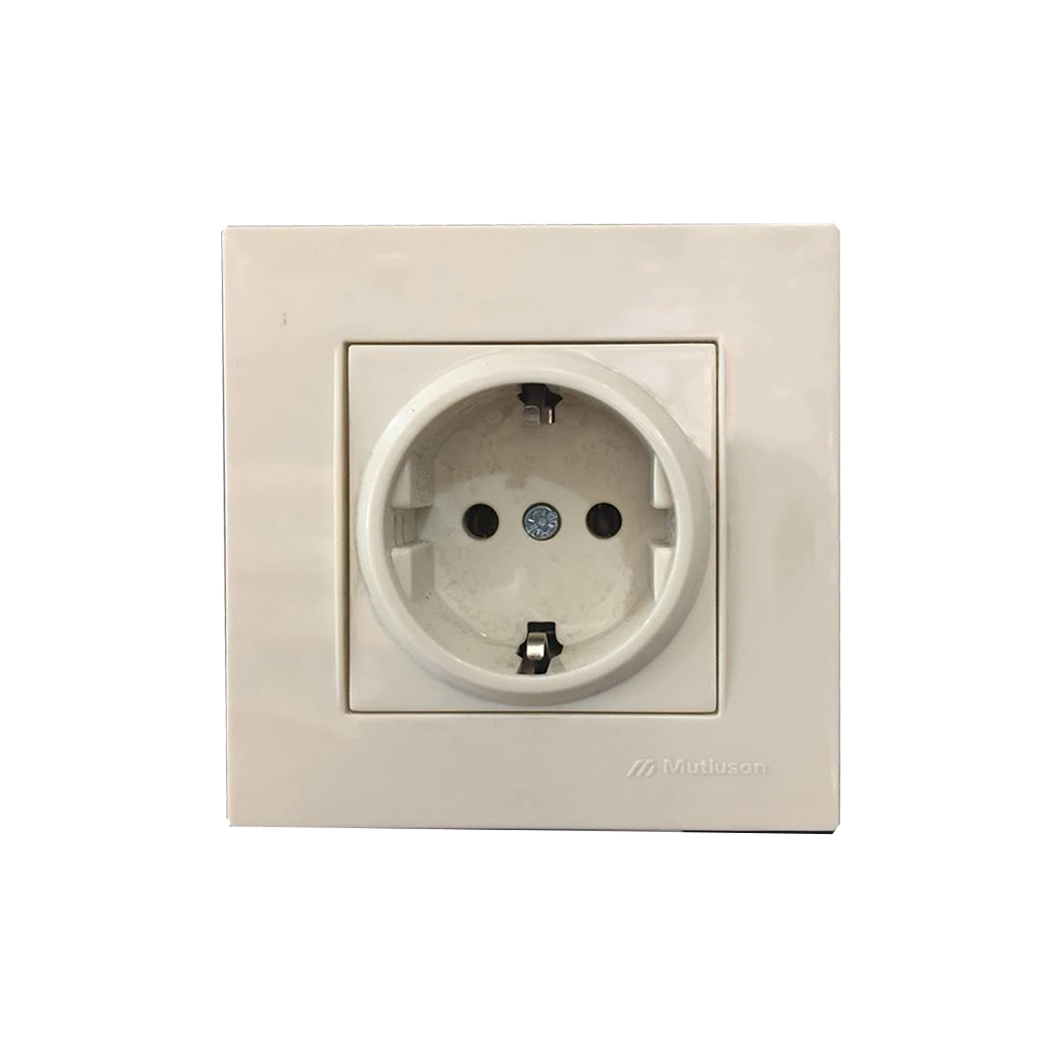 როზეტი  დამიწებით  კრემი  RITA SCHUKO SOC.OUTLET CREAM   008943