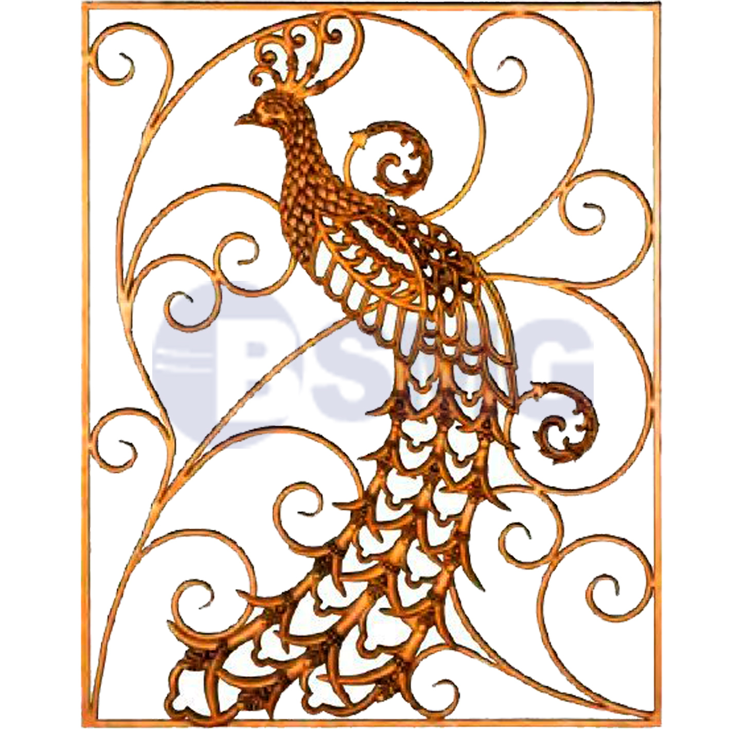 ჭედური კონსტრუქცია 1386  80*100 სმ   024107