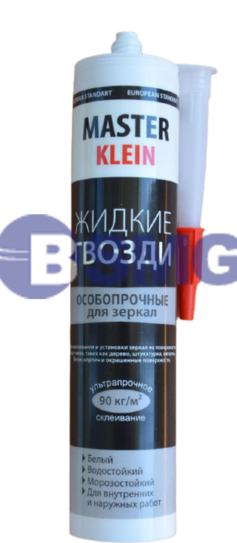 თხევადი ლურსმანი (440გრ) სარკის განსაკუთრებული სიძლიერის   020296