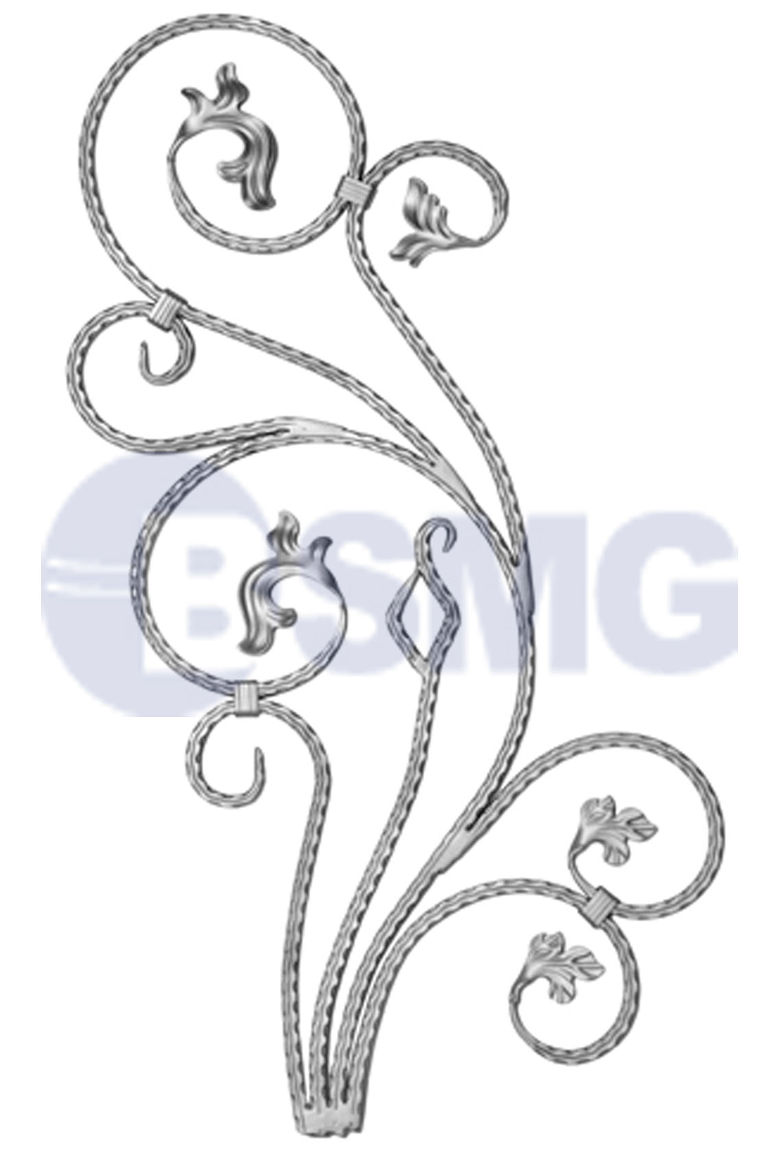 ჭედური კონსტრუქცია 181   100*47სმ  012696