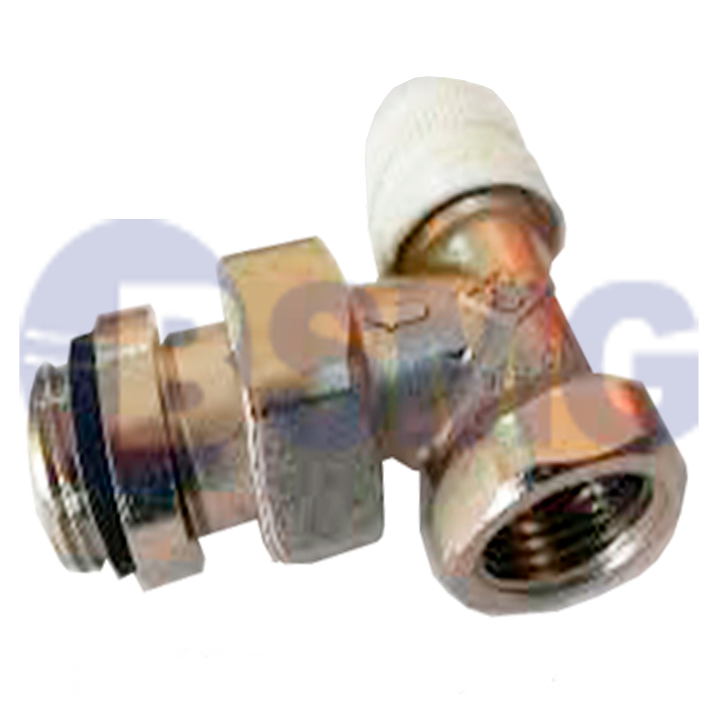 რადიატორის უკუსარქველი რეზინის შუასადებით (1/2x16)    245-1   TDS  012338