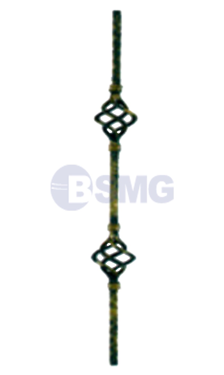 მოაჯირის კონსტრუქცია   6*46სმ   009266