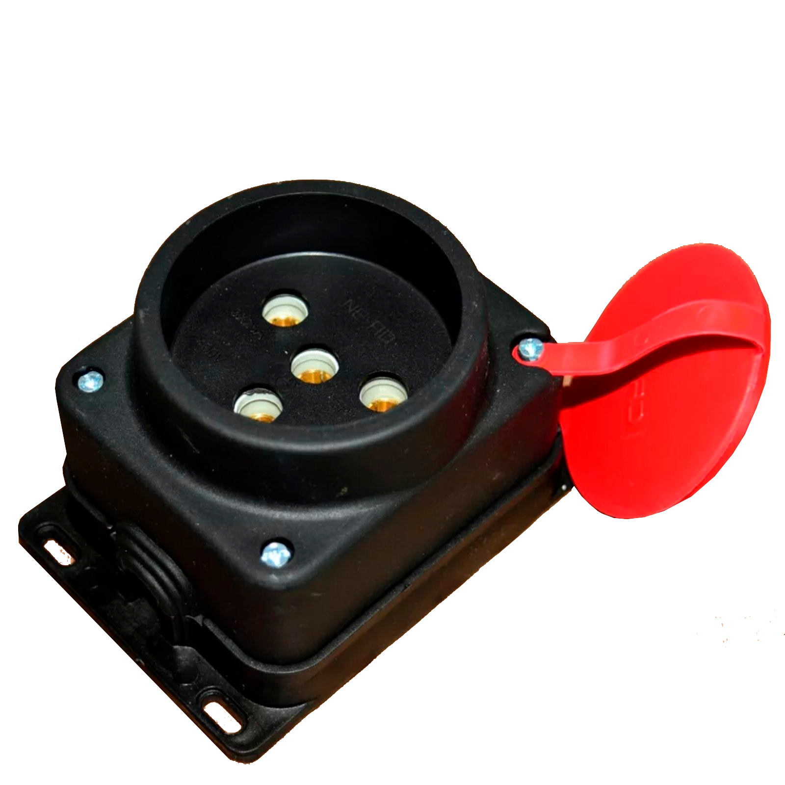 MIRSA 325.205 გამანაწილებელი კაუჩუკის 1-ნი 3/ფაზა  021191