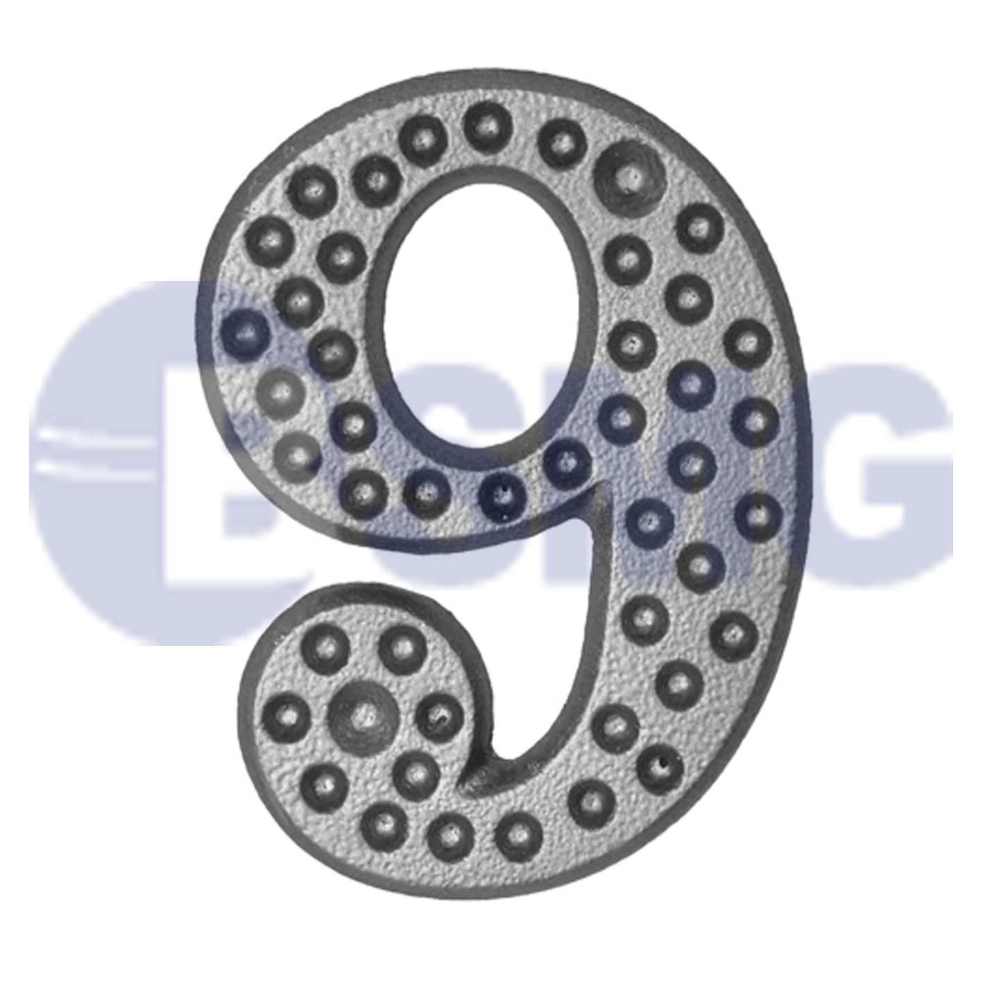 ლითონის  აქსესუარი, ფიგურა  12 სმ    013387