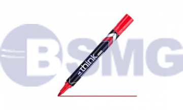 პერმანენტ მარკერი ორმაგი წვერით EU10420, DELI   015971