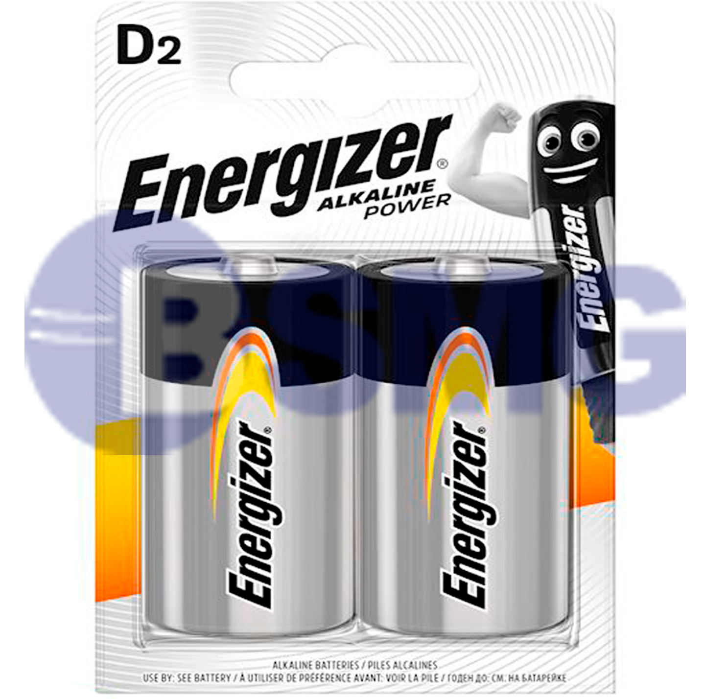 Energizer ელემენტი Alkaline ელემენტი, C ზომა, 2ც-შეკვრა, LR14 FSB2-633808/638202   020469
