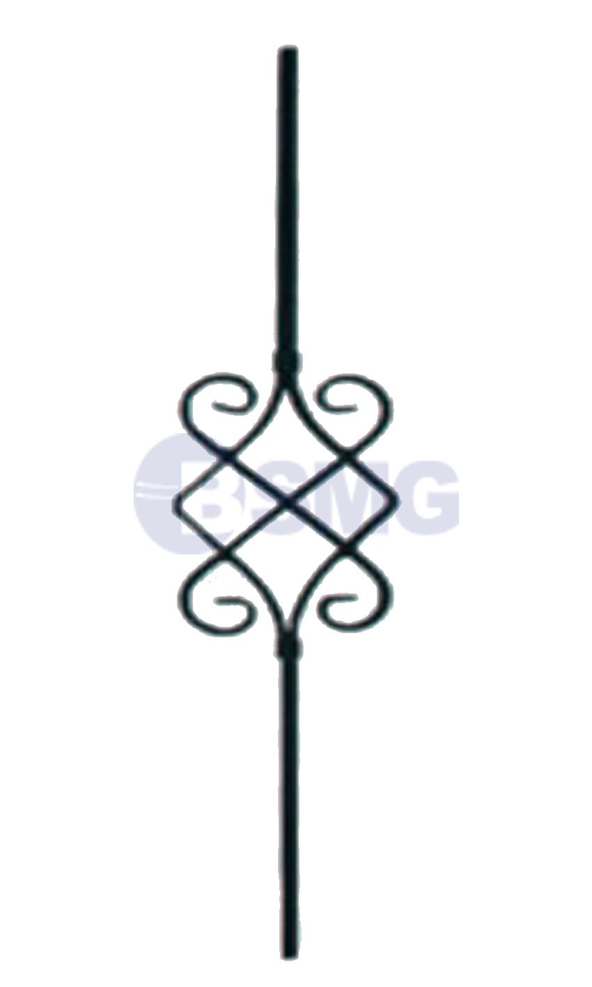 მოაჯირის კონსტრუქცია  15*22 სმ   009250