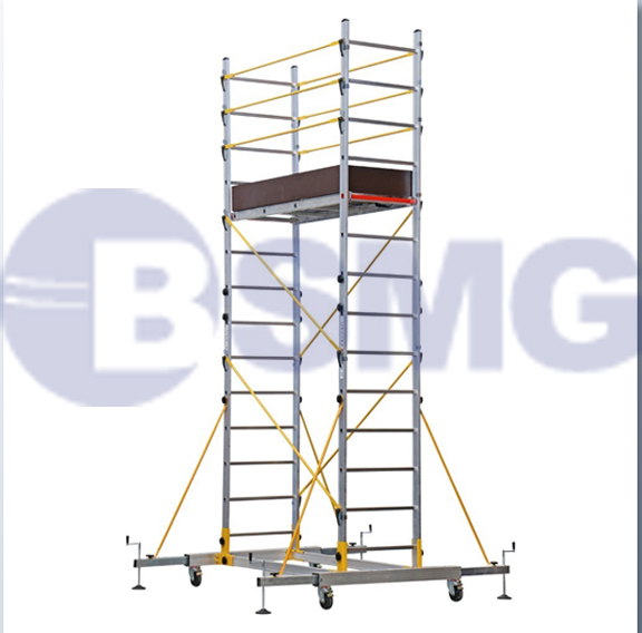 ალუნინის ხარაჩო 916129 5მ Corda MontageGeruest 5 m   016256