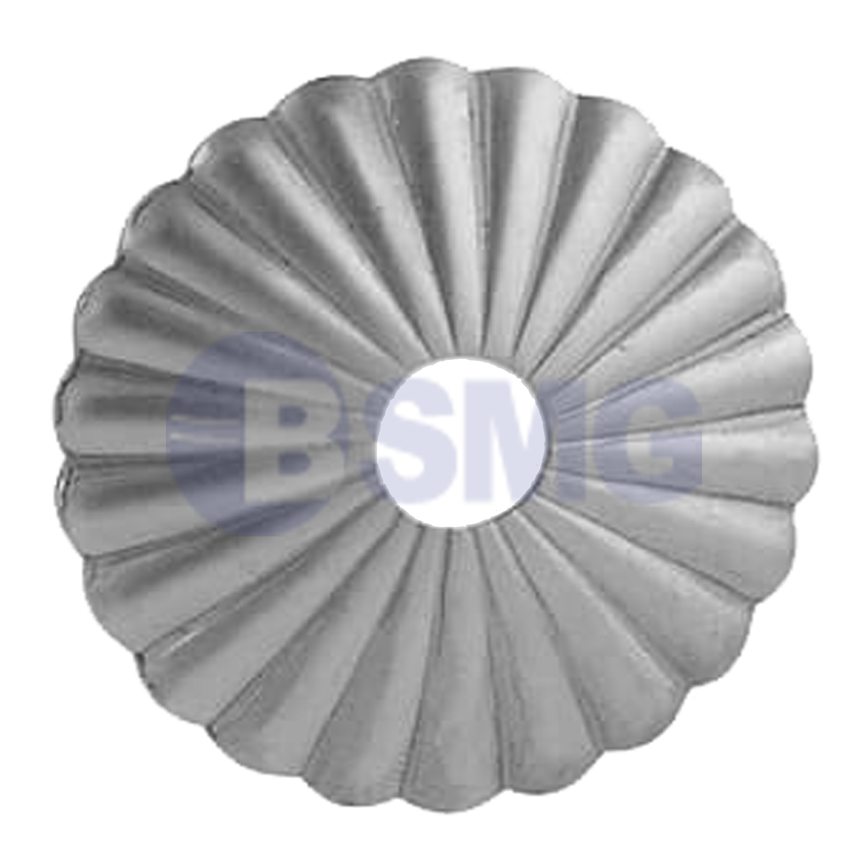 ლითონის  აქსესუარი, ფიგურა   46  Ø     010321