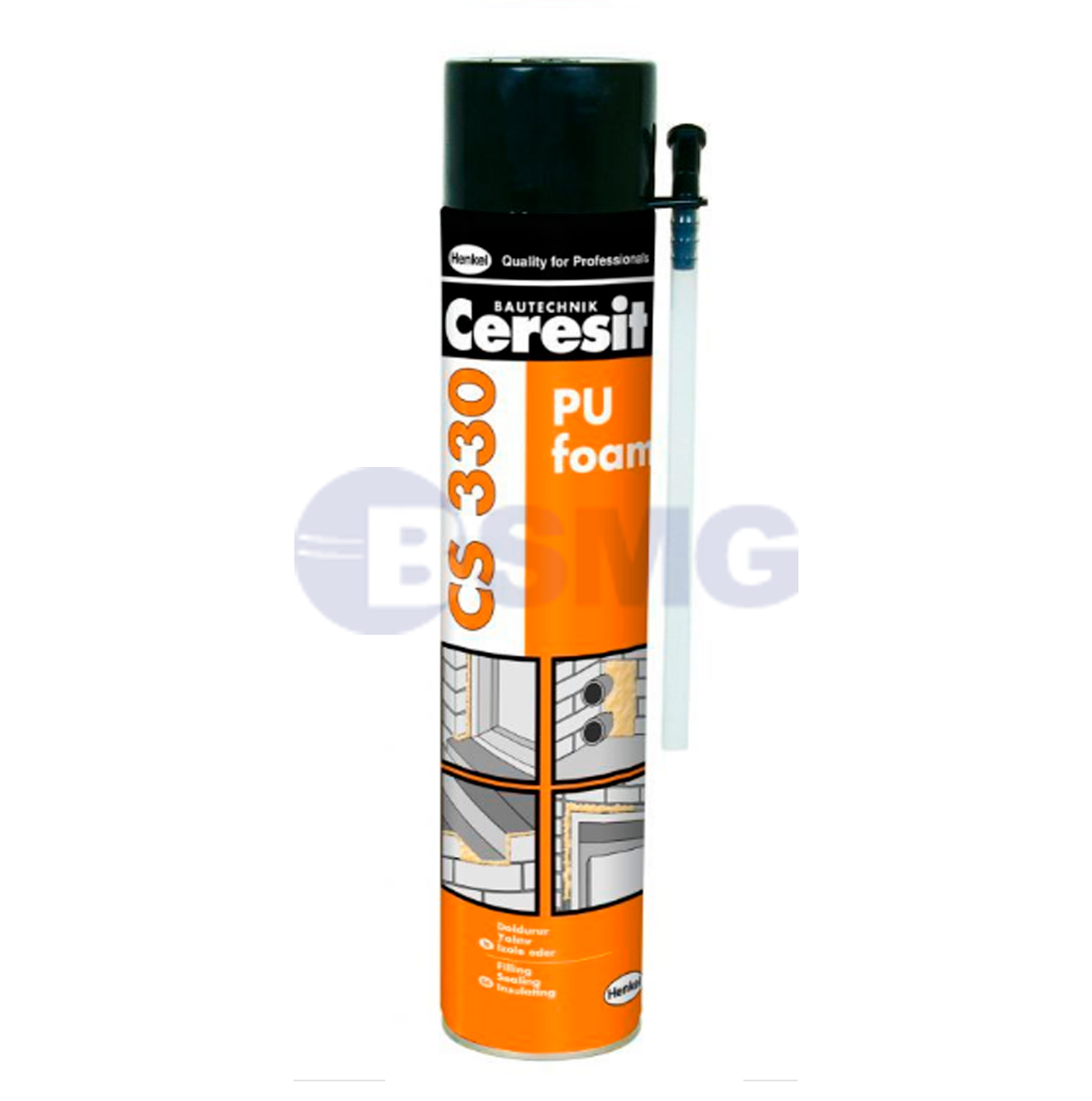 ქაფი"Ceresit" 750მლ  014340