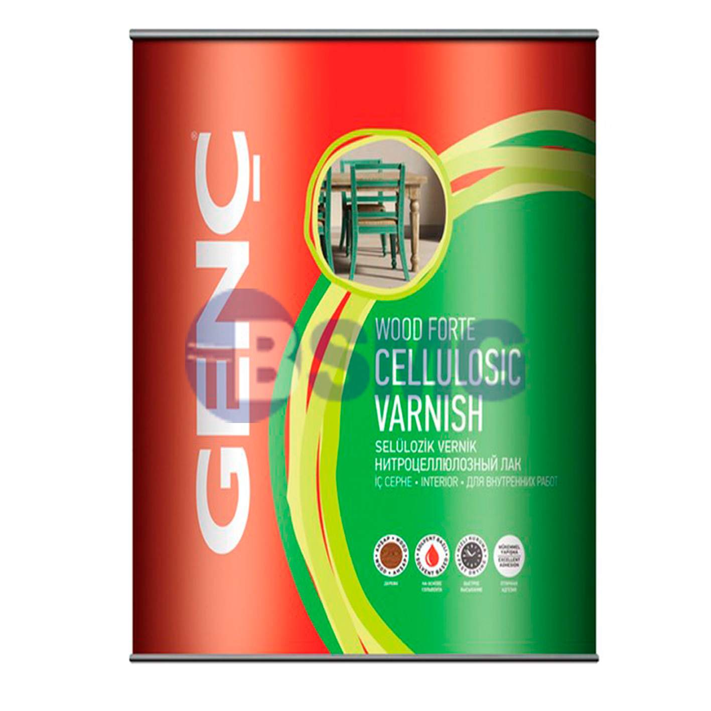 ნიტრო ლაქის  გრუნტი  3კგ   003196